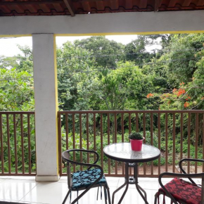 Casa para férias perto da rua do lazer